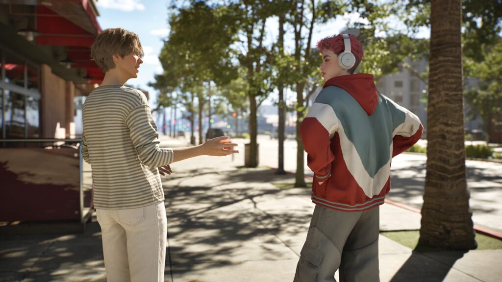 Death by lack of recognition and loneliness in inZOI