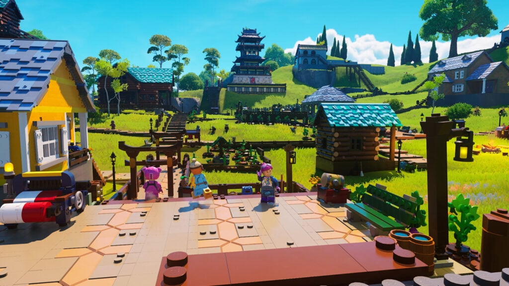 LEGO Fortnite adds new attack moves and more: Everything included in the March update