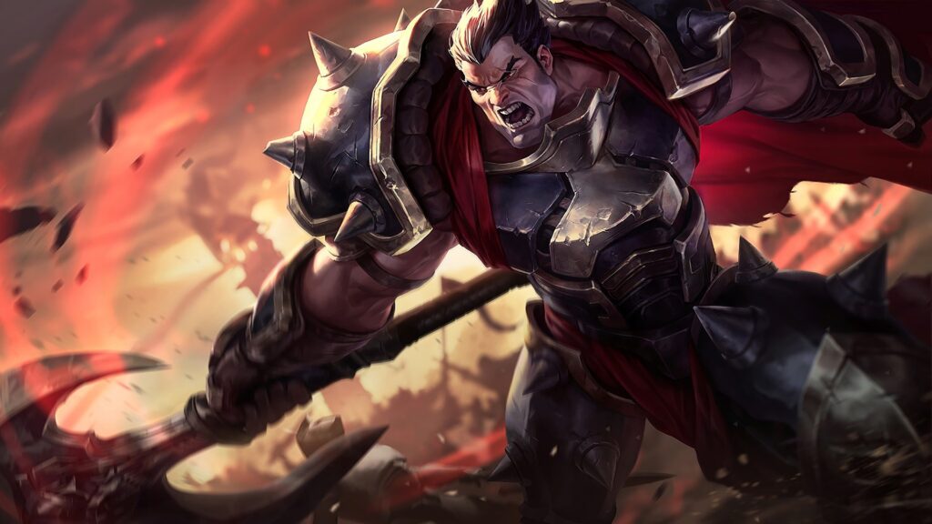 Darius Jungle no more as LoL devs slam nerf button in Patch 25.6