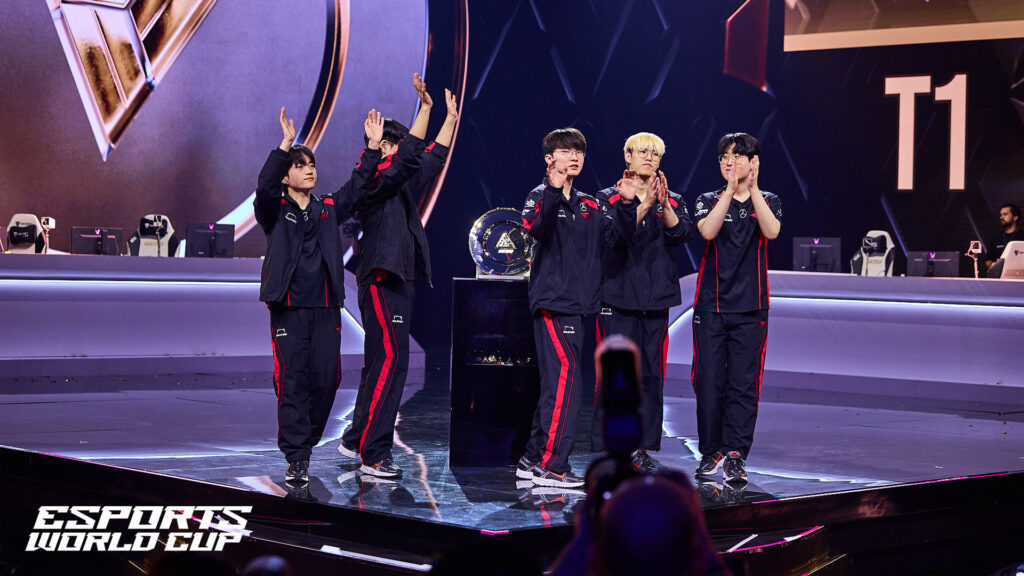 T1 first team invited to EWC LoL 2025 as more tournament details revealed