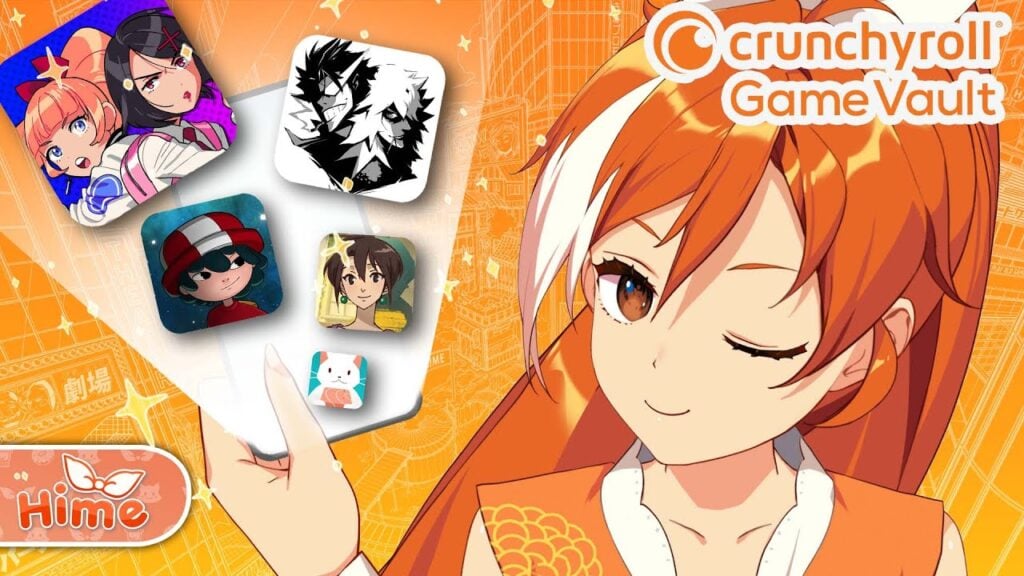 crunchyroll game vault