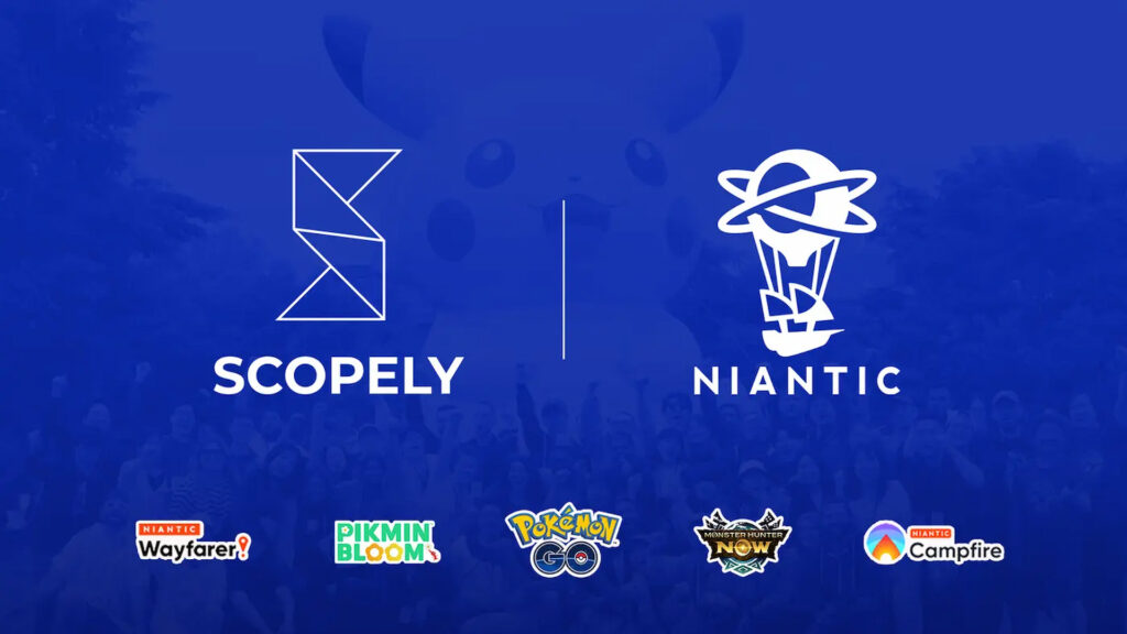 Niantic games, makers of Pokémon GO, purchased by Scopely