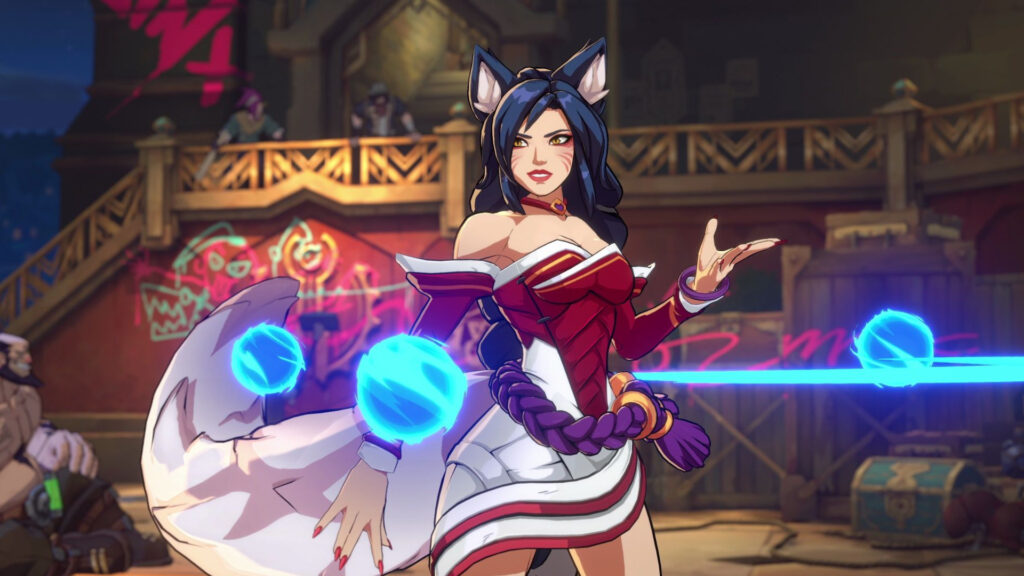 Rotating skin sets in 2XKO