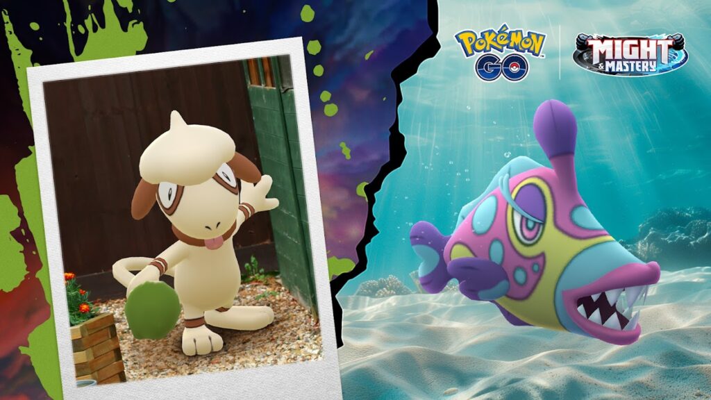 Shiny Bruxish debuts in Pokémon GO during Festival of Colors