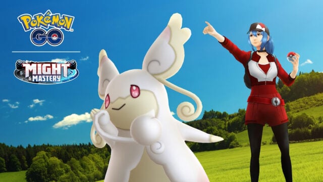 Mega Audino finally debuting in Pokémon GO Raid Day