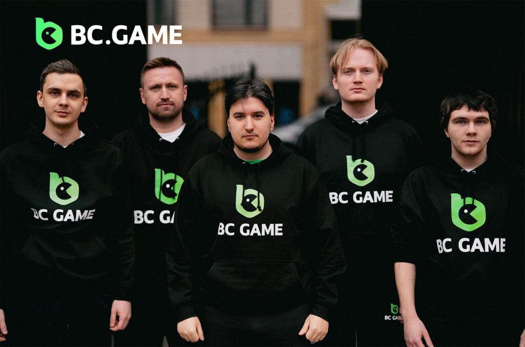 BC.GAME Team Compete for Top Prizes as BC.GAME ESPORTS Expands Its Line-Up