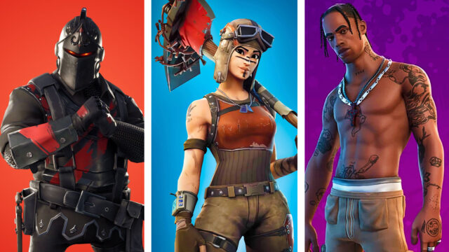 What is the rarest skin in Fortnite?