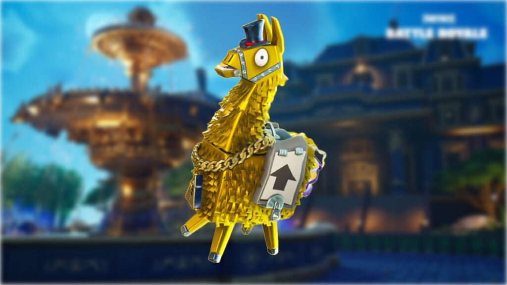 Where to find Golden Llamas in Fortnite