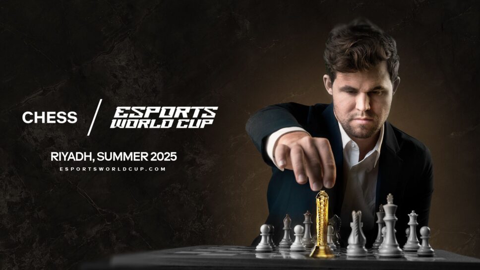 “Chess is absolutely an esport”: How games qualify for the Esports World Cup