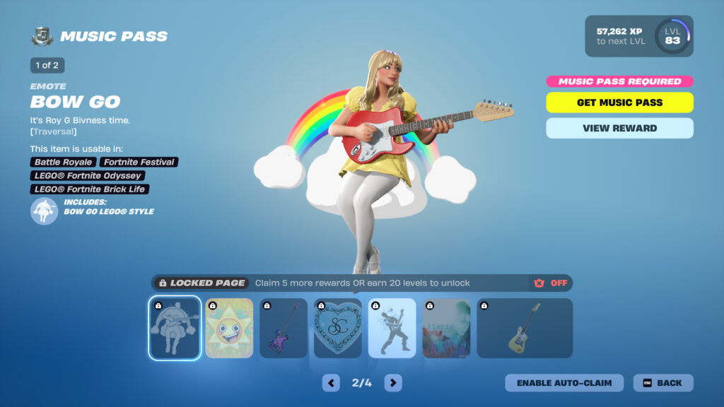 Fortnite v34.30 Music Pass 3