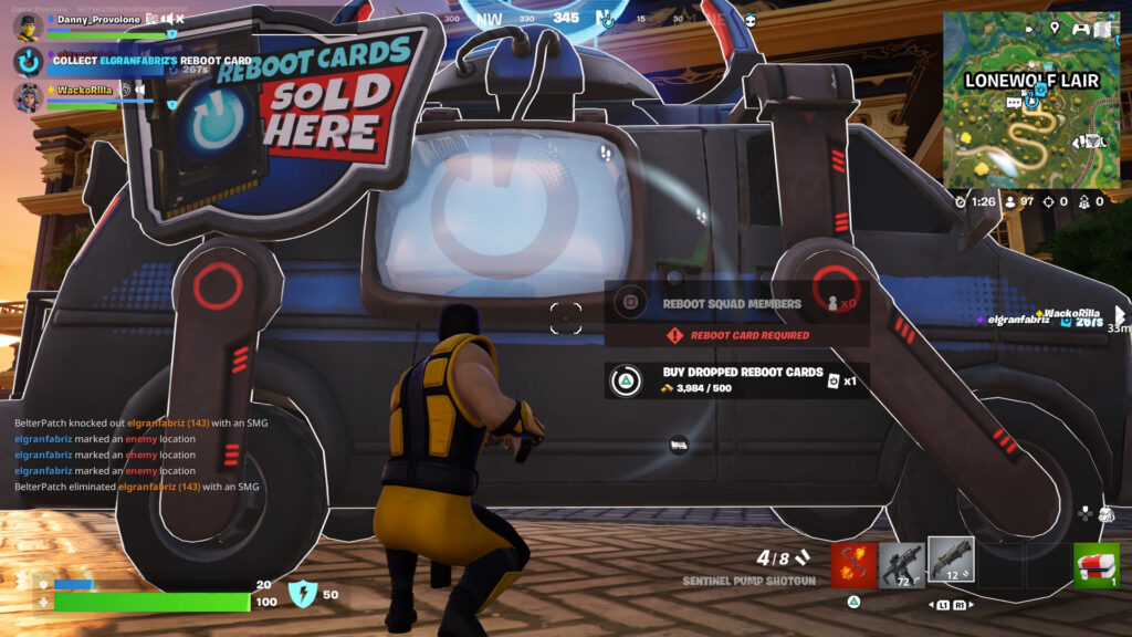 Buying a Reboot Card 2