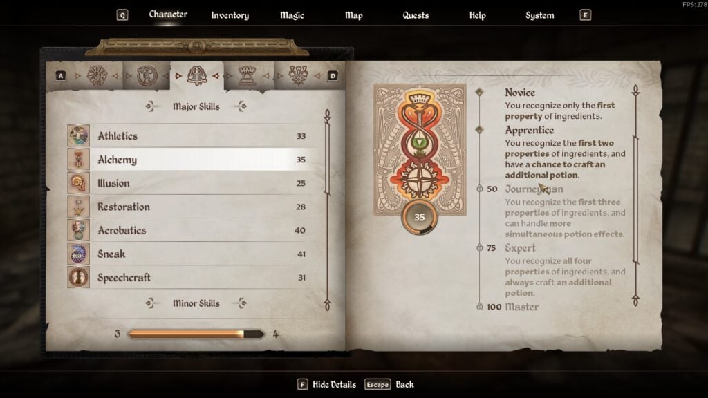 Potions Oblivion Remastered