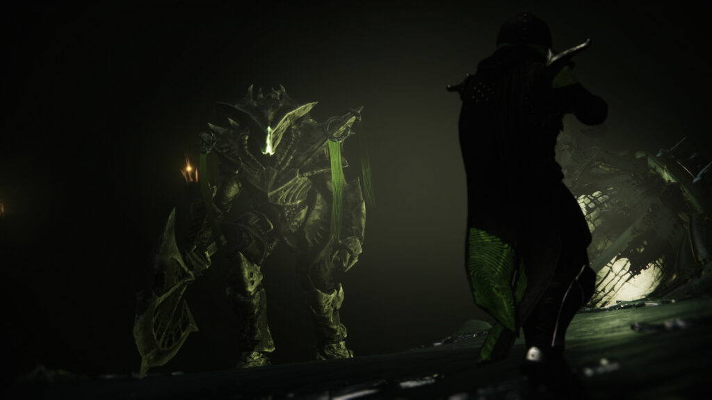 All Taken Osseous Fragments in the Sunless Cell in Destiny 2