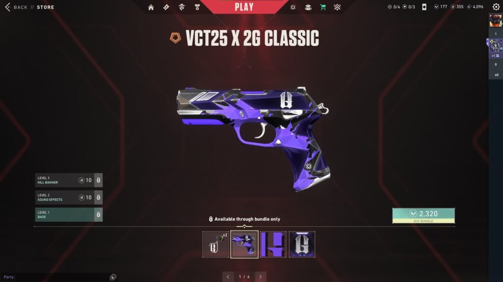 2GAME 2025 VCT team capsule