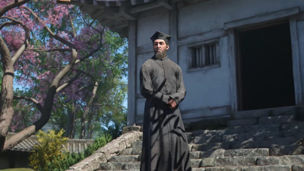 Luis Frois in AC Shadows (Image via Ubisoft)