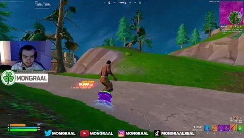 Mongraal fortnite