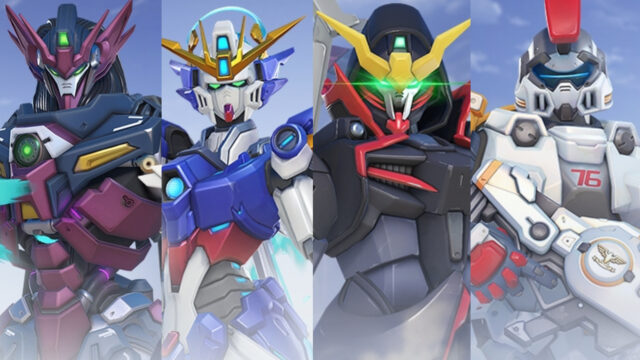 All Overwatch 2 Gundam Wing skins and how to unlock them