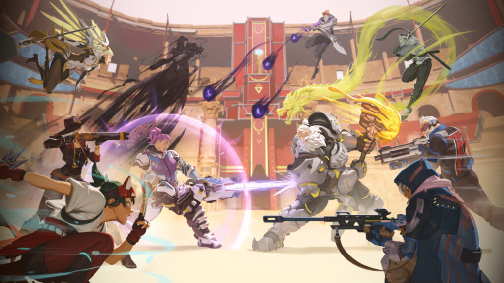 All Overwatch 2 Stadium Initiation event challenges and rewards