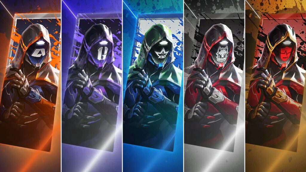 VALORANT Ascension teams finally get their 2025 VCT Team Capsules