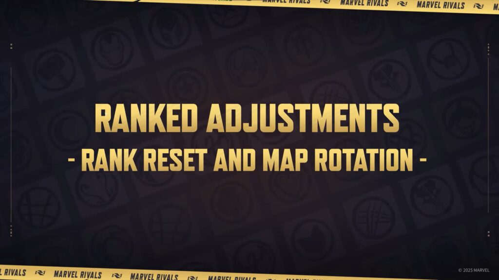 All ranked mode changes coming to Marvel Rivals with Season 2