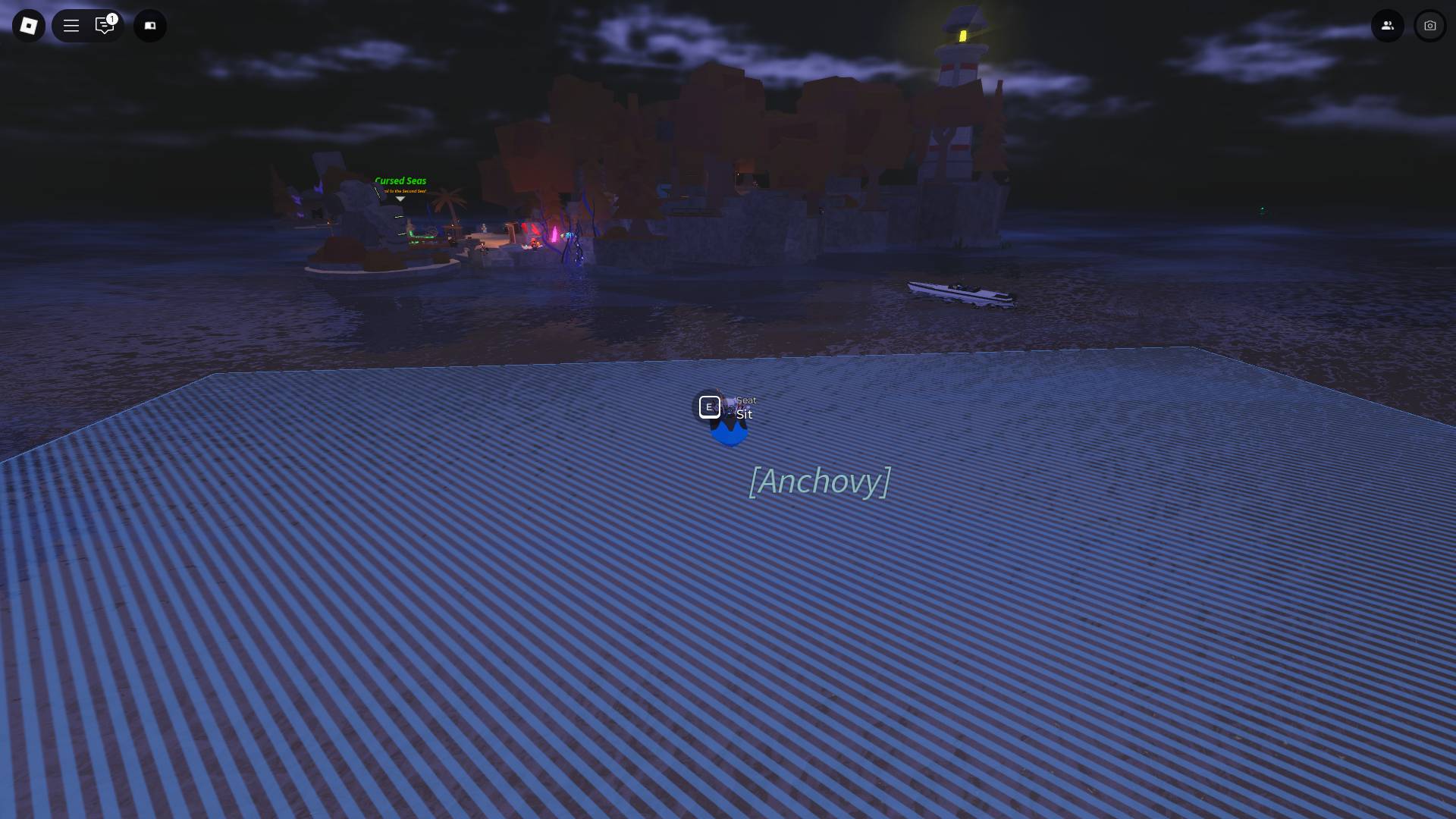 Anchovy's spot in Fisch