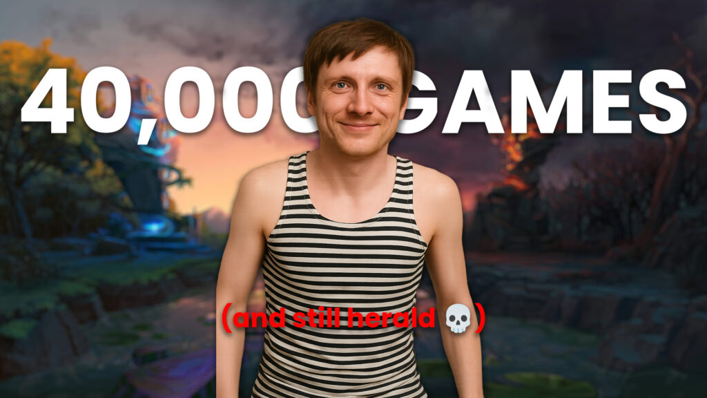 40,000 Dota 2 games, still Herald: The story of AndreyIMMERSION