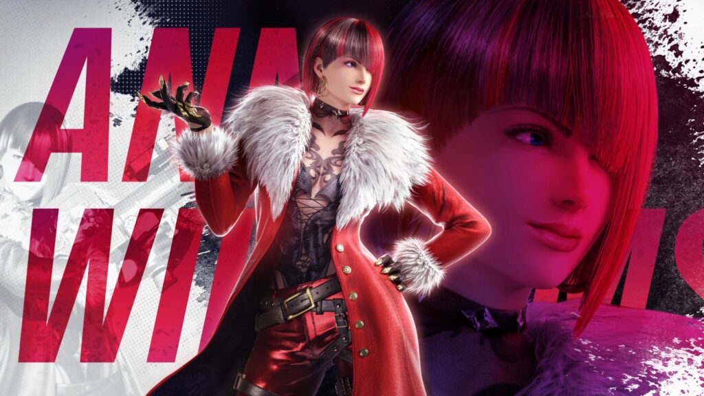 Anna Williams from Tekken 8 key art