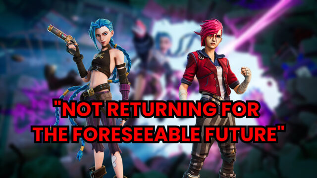 Arcane Fortnite skins won't return anytime soon, says Riot Games co-founder