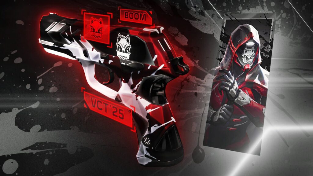 BOOM Esports 2025 VCT Team Capsule from Ascension