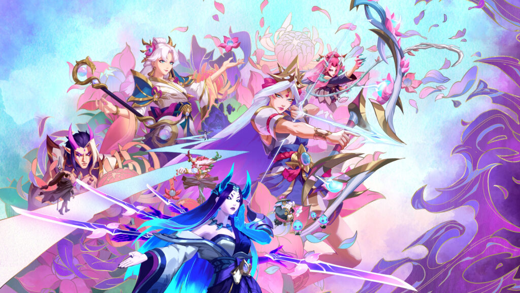 All Spirit Blossom Beyond: Act 1 Battle Pass Rewards coming to League of Legends