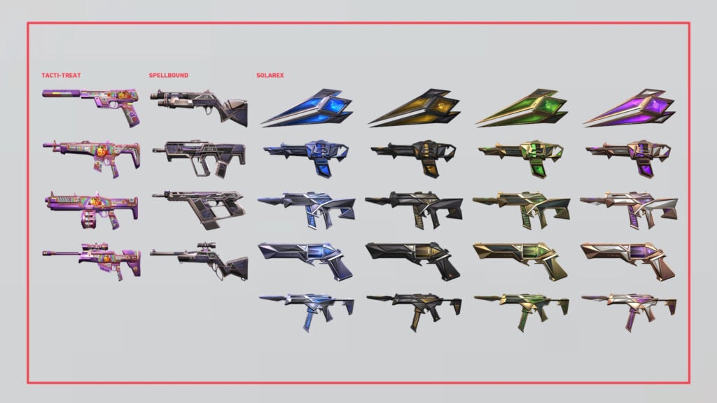 VALORANT Act 3 Pass Weapons