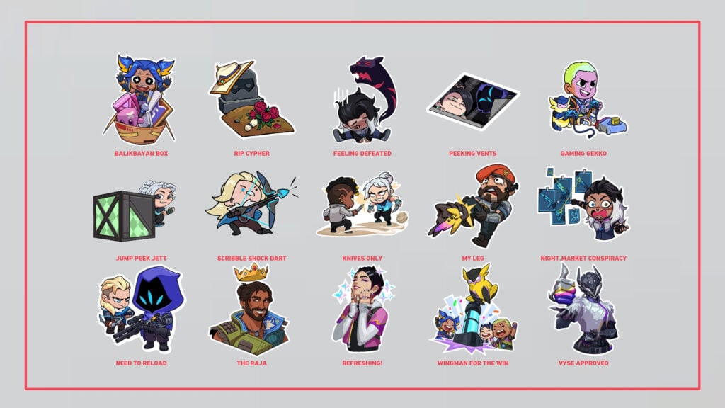 VALORANT Act 3 Pass Sprays