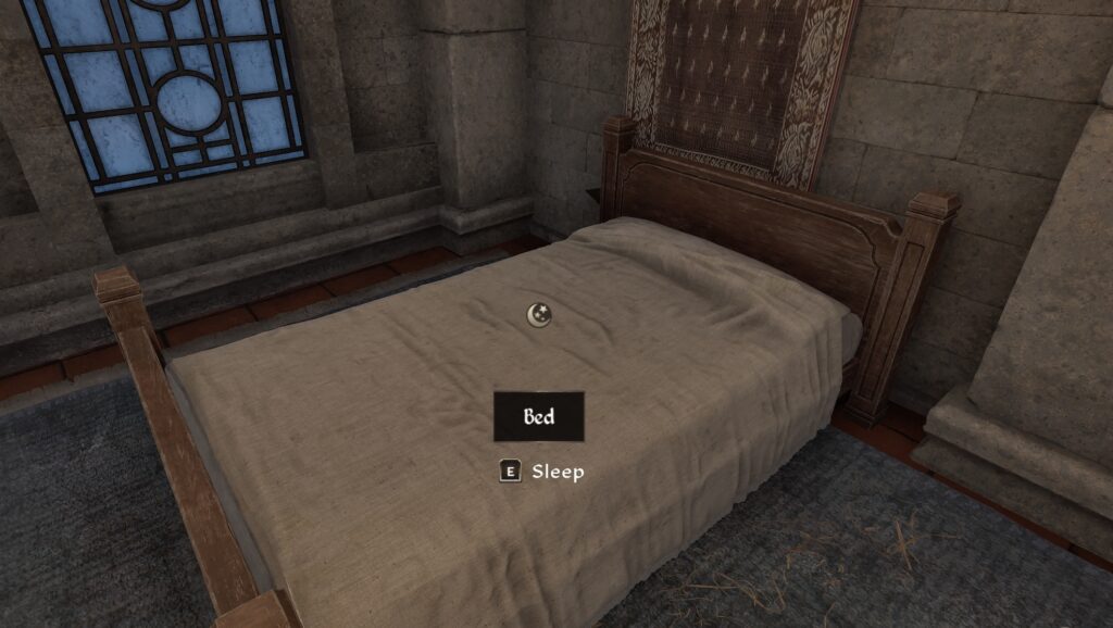 How to find a bed and level up in Oblivion Remastered