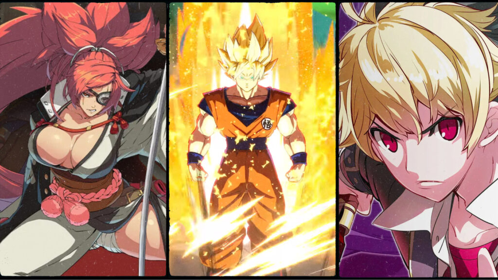 Get ready for mind-blowing epicness! The best anime fighting games