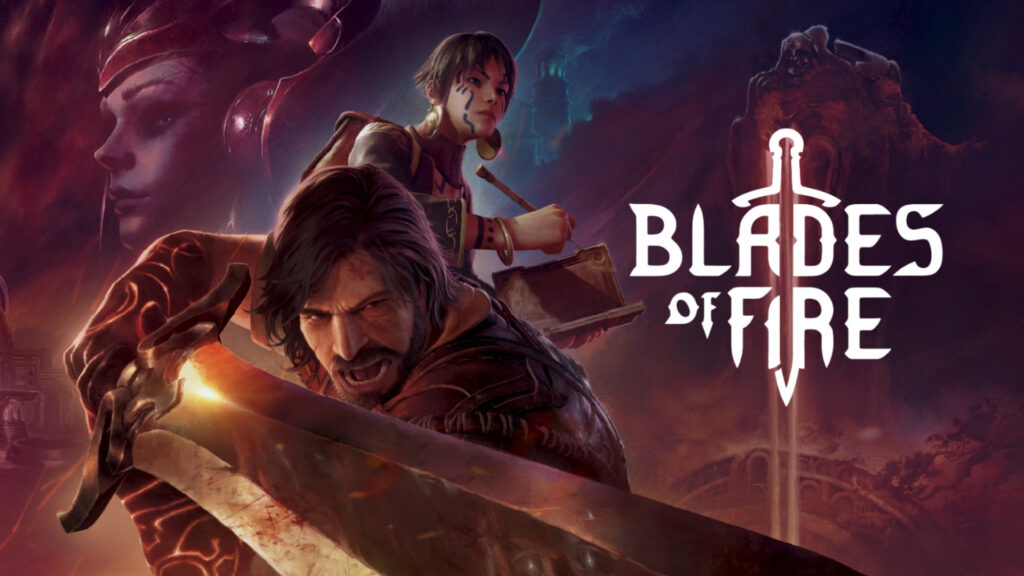 Blades of Fire Characters