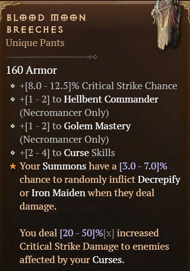 Blood Moon Breeches D4