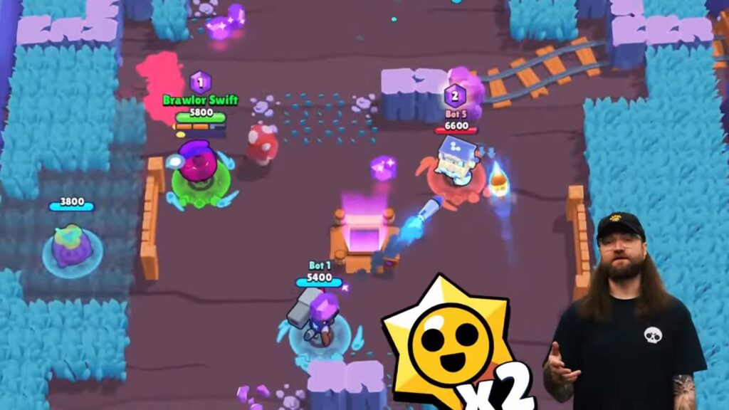 It's a screenshot from the Brawl Stars P2W trailer: it shows Double Daily Starr Drops during the event.