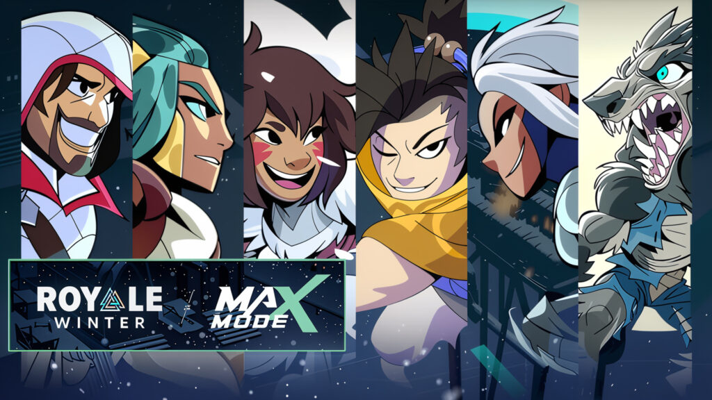 Brawlhalla unleashes its Max Mode: With an open LAN and Winter Royale