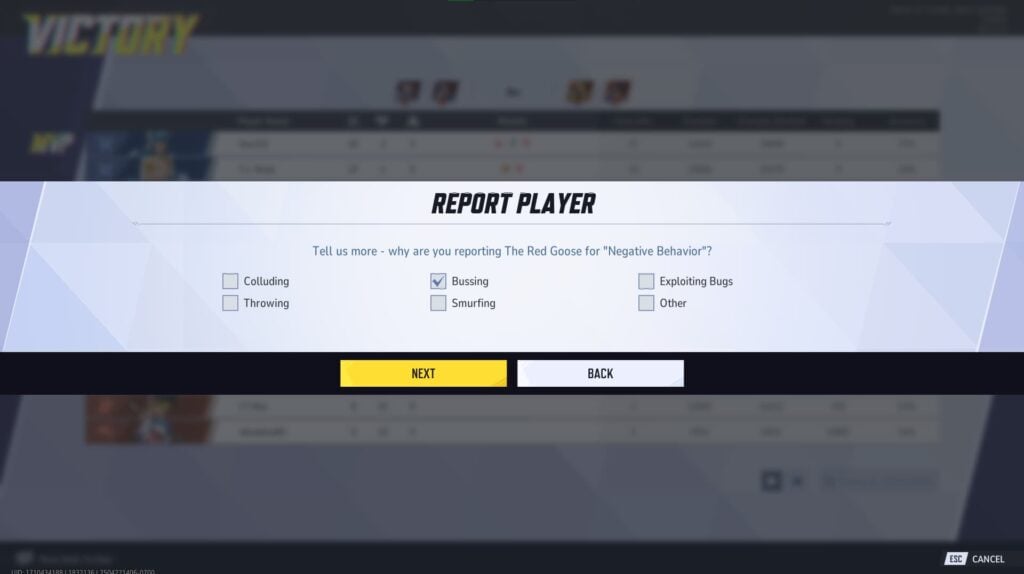 What does bussing mean in Marvel Rivals?