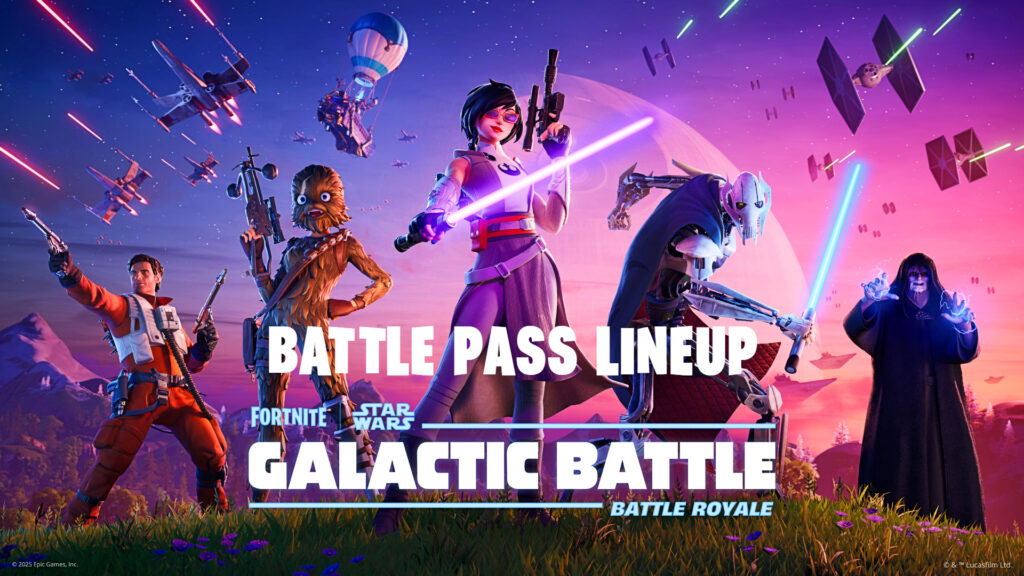 General Grievous &amp; Emperor Palpatine headline Fortnite Chapter 6 Season 3 Battle Pass