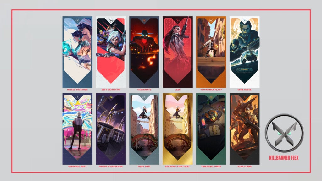 VALORANT Act 3 Pass Battle Pass Cards