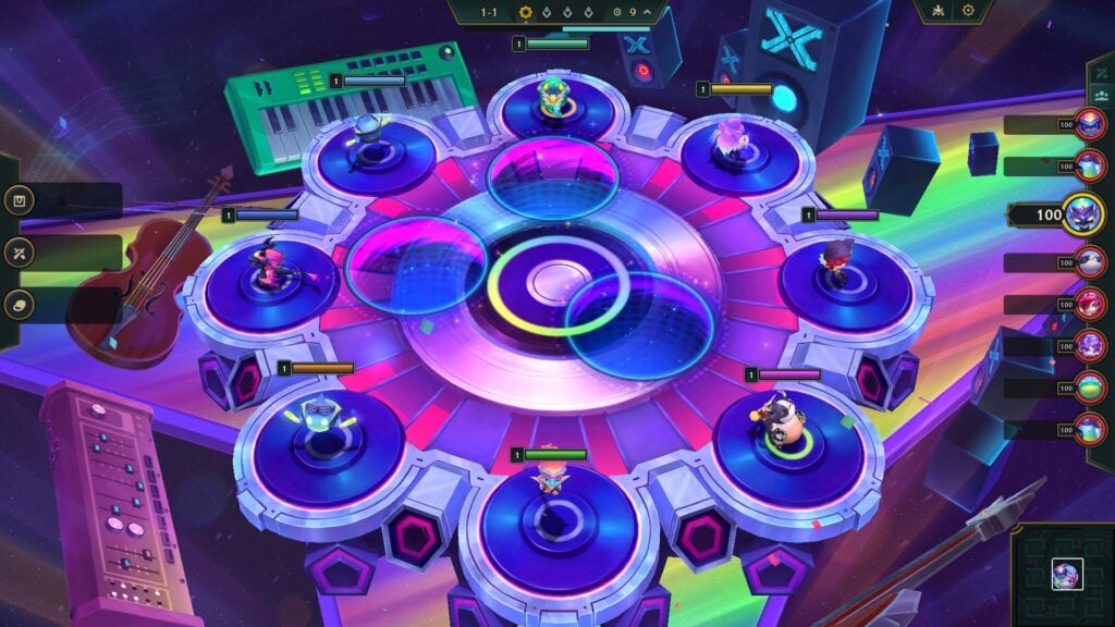 Carousel screenshot from TFT Remix Rumble 