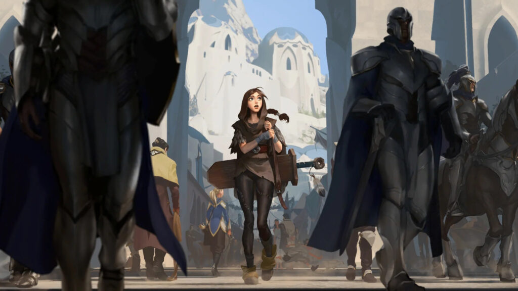 Cithria joins the Rift as the next League of Legends champion