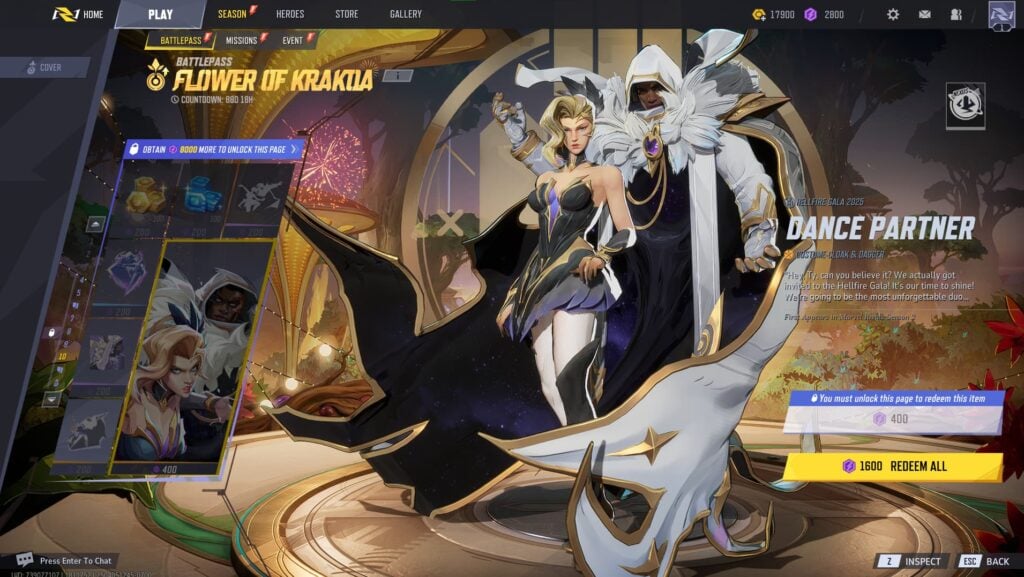 Cloak & Dagger's Dance Partner