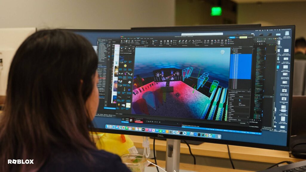 Creating a Roblox game