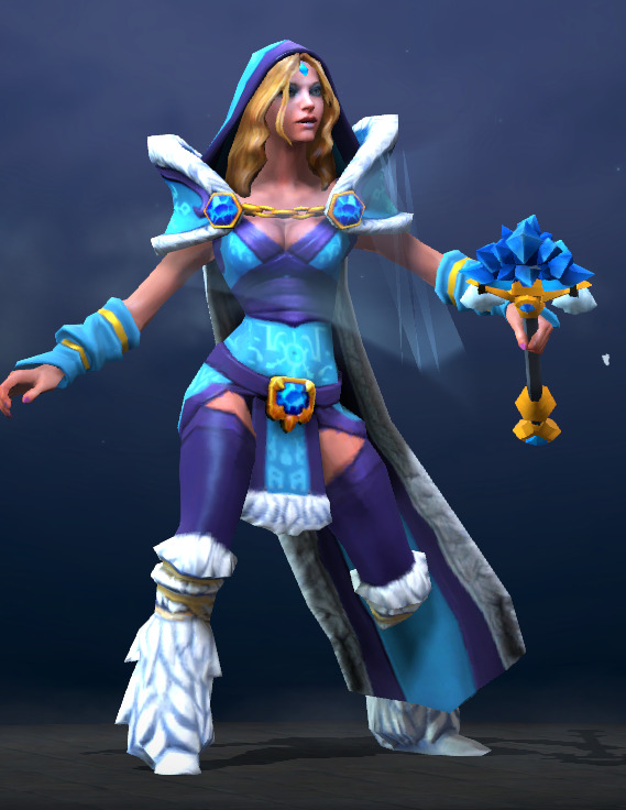 Crystal Maiden