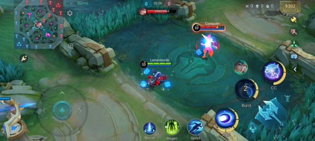 You will want to use Skill 2 and use all of your abilities before each orb hits.