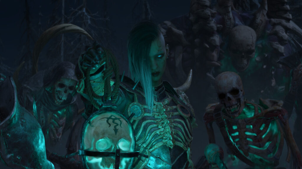 Necromancer summoner lets you live your best Solo Leveling life in Diablo IV