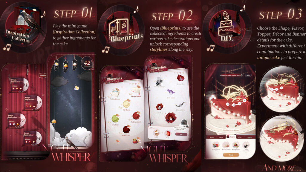 All the Sylu's birthday event mini games