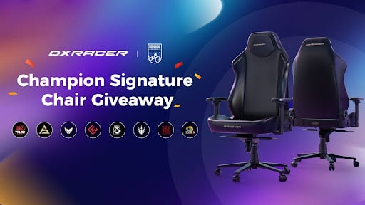 DXRacer givwaway